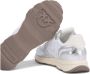 PINKO Lage Sneakers Dames Zoe 01 Maat: 37 Materiaal: Leer Kleur: Zilver - Thumbnail 6