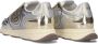 Pinko Zoe 01 Sneakers Dames Leren Sneaker Metallic - Thumbnail 3