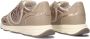 Pinko Zoe 01 Sneakers Dames Leren Sneaker Metallic - Thumbnail 3