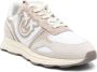 PINKO Lage Sneakers Dames Zoe 01 Maat: 39 Materiaal: Suède Kleur: Beige - Thumbnail 4