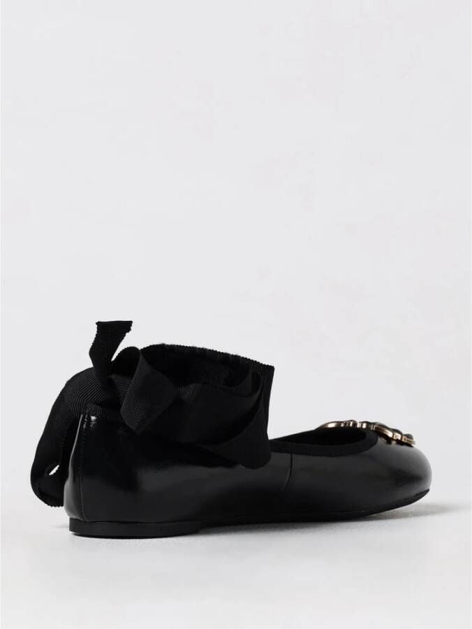 Pinko Zwarte Ballerina Flats met Strik