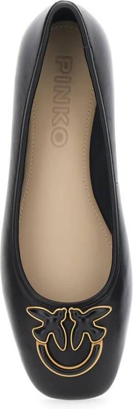 Pinko Zwarte Ballerina Platte Schoenen