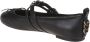 Pinko Verstelbare Boog Ballerina's voor alledaagse elegantie Black Dames - Thumbnail 9