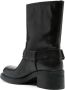Pinko Zwarte Enkellaarzen Black Dames - Thumbnail 5