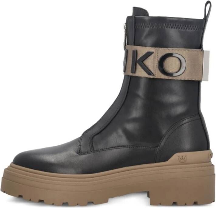 pinko Ankle Boots Black Dames