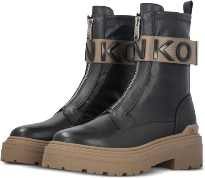 pinko Ankle Boots Black Dames