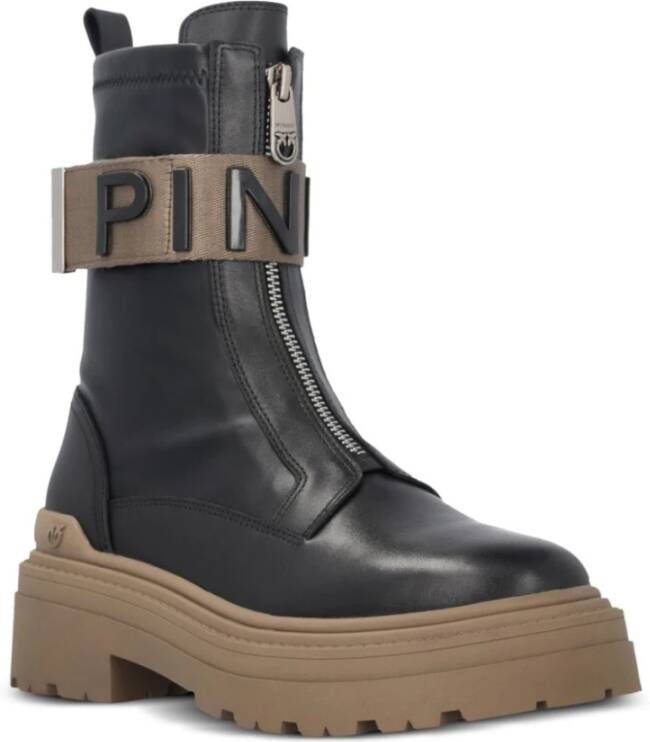 pinko Ankle Boots Black Dames