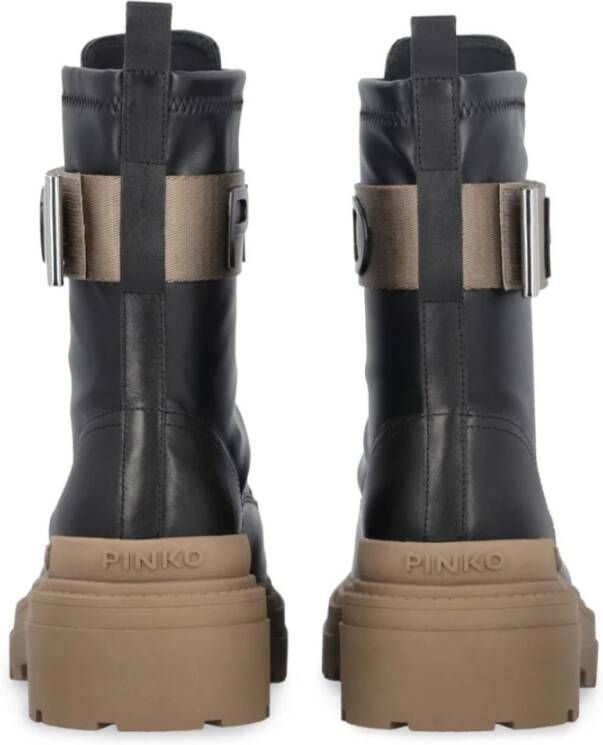 pinko Ankle Boots Black Dames
