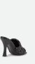 Pinko Zwarte Geweven Stiletto Sandaal Black Dames - Thumbnail 8