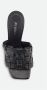 Pinko Stijlvolle Heeled Mules voor vrouwen Black Dames - Thumbnail 5