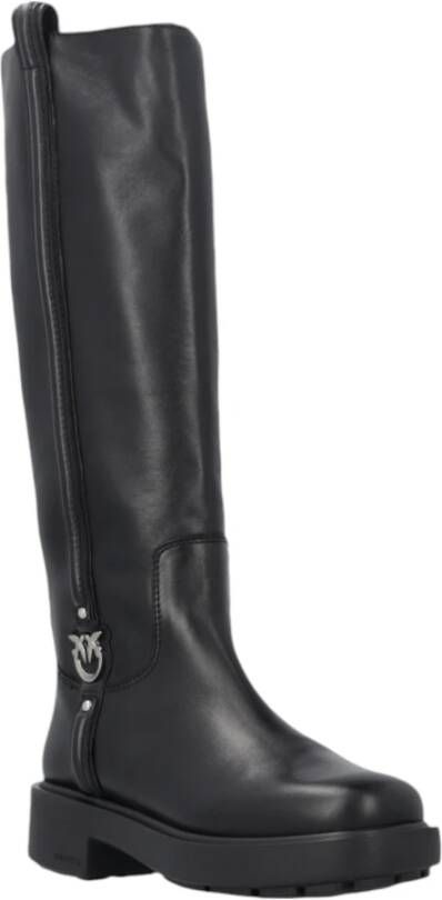 pinko High Boots Black Dames