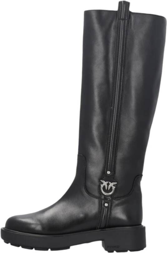 pinko High Boots Black Dames