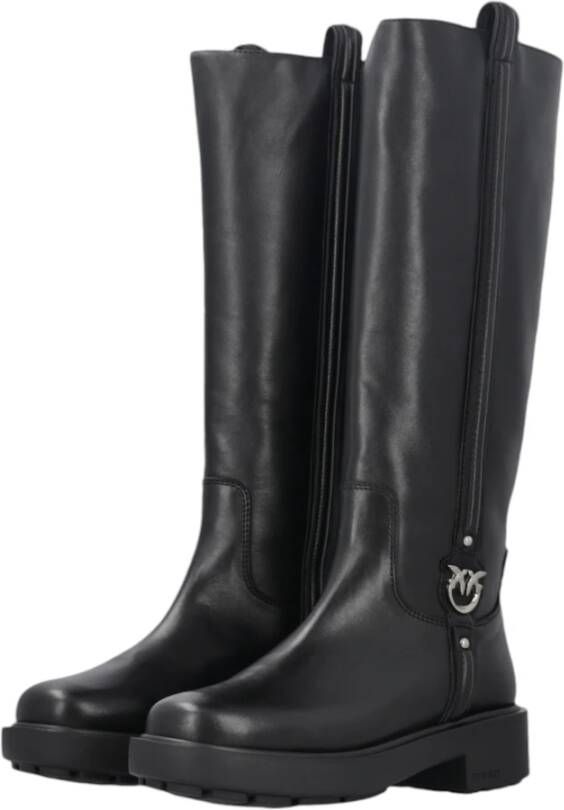 pinko High Boots Black Dames