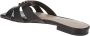 Pinko Zwarte Leren Sandalen Collectie Lente Zomer Black Dames - Thumbnail 6