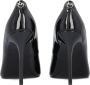 Pinko Zwarte Leren Pumps voor Vrouwen - Thumbnail 2