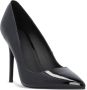 Pinko Zwarte Leren Pumps voor Vrouwen Black Dames - Thumbnail 2