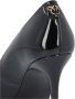 Pinko Zwarte Leren Pumps voor Vrouwen Black Dames - Thumbnail 3