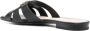 Pinko Zwarte sandalen met bandjes en Love Birds Black Dames - Thumbnail 2
