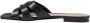 Pinko Zwarte Leren Sandalen Collectie Lente Zomer Black Dames - Thumbnail 24
