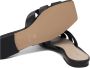 Pinko Zwarte Leren Sandalen Collectie Lente Zomer Black Dames - Thumbnail 5