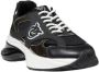 Pinko Leren Damessneakers Lente Zomer Collectie Black Dames - Thumbnail 4