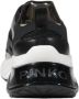 Pinko Leren Damessneakers Lente Zomer Collectie Black Dames - Thumbnail 6