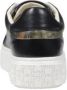 Pinko Leren Sneaker met Polyurethaan Stijl Ss0003P014Zi8 Black Dames - Thumbnail 4