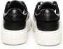 Pinko Zwarte Leren Sneakers Love Birds Logo Black Dames - Thumbnail 8