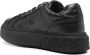 Pinko Zwarte Leren Sneakers voor Vrouwen Black Dames - Thumbnail 7
