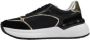 PINKO Lage Sneakers Dames Gem 01 Maat: 41 Materiaal: Textiel Kleur: Zwart - Thumbnail 8