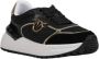 PINKO Lage Sneakers Dames Gem 01 Maat: 41 Materiaal: Textiel Kleur: Zwart - Thumbnail 10