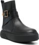 Pinko Zwarte Mid Sneaker voor Vrouwen Black Dames - Thumbnail 3