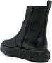 Pinko Zwarte Mid Sneaker voor Vrouwen Black Dames - Thumbnail 4