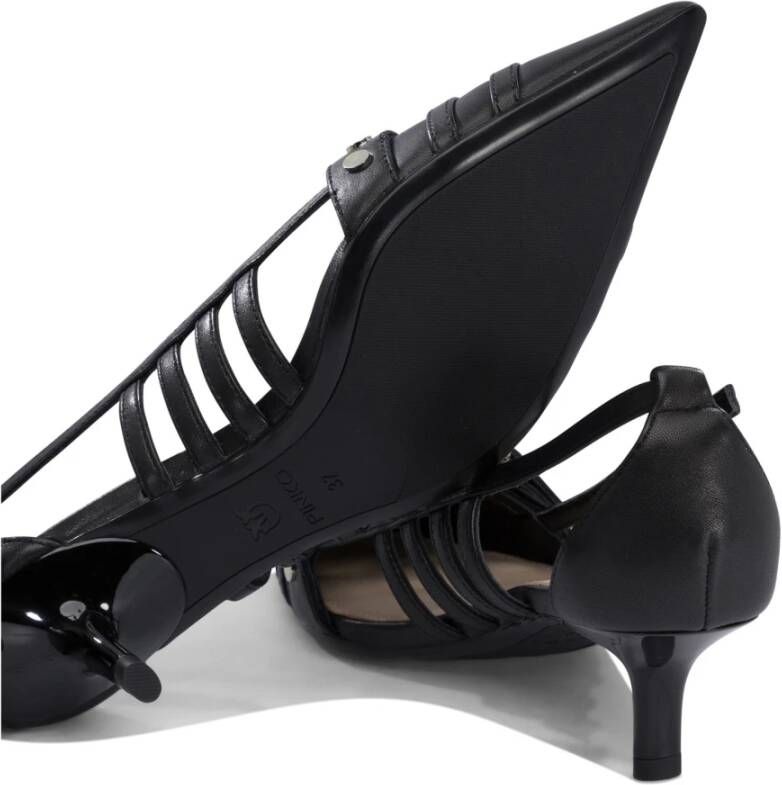 Pinko Zwarte Pumps voor Vrouwen