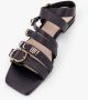 Pinko Zwarte sandalen met verstelbare bandjes - Thumbnail 2