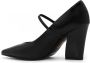 Pinko Zwarte sandalen met vogelsluiting - Thumbnail 2