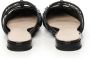 Pinko Zwarte Sandalen van Lakleer met Ketting Black Dames - Thumbnail 3