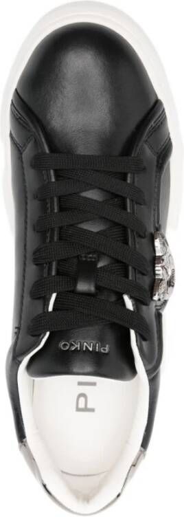Pinko Zwarte Sneakers Aw25