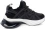 Pinko Zwarte Sneakers met Dikke Zool - Thumbnail 2