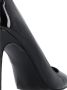 Pinko Zwarte Leren Pumps voor Vrouwen Black Dames - Thumbnail 6