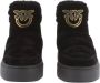 PINKO Enkelboots Dames Yoko 08 Maat: 40 Materiaal: Suède Kleur: Zwart - Thumbnail 10