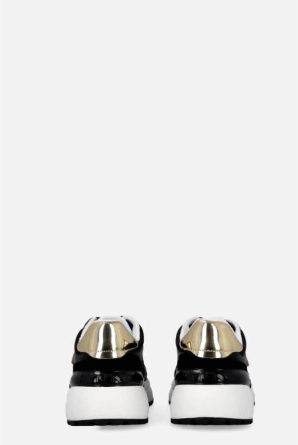 Pinko Zwarte Veterschoenen Love Birds