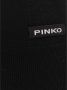 Pinko Zwarte Wollen Trui Boothals - Thumbnail 2