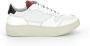 Piola Lage-top Cayma Sneakers in leer Multicolor Dames - Thumbnail 8