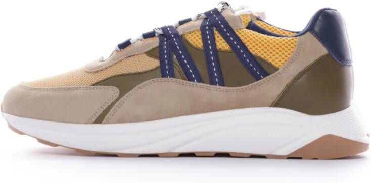 Piola Comfortabele Ica Sneakers Multicolor Heren