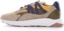 Piola Comfortabele Ica Sneakers Multicolor Heren - Thumbnail 4