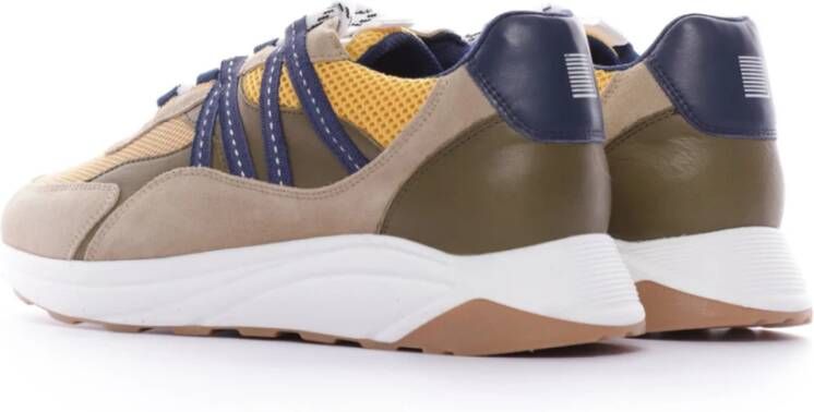 Piola Comfortabele Ica Sneakers Multicolor Heren