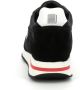 Piola Comfortabele Lage Sneakers Acoy Black Heren - Thumbnail 4