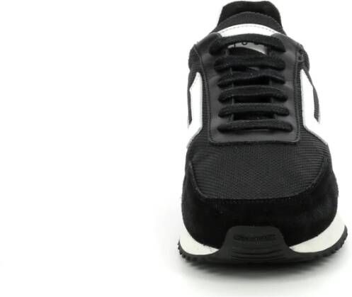 Piola Comfortabele Lage Sneakers Acoy Black Heren