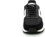 Piola Comfortabele Lage Sneakers Acoy Black Heren - Thumbnail 5